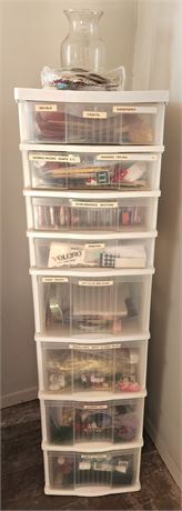 Craft Supplies & Storage