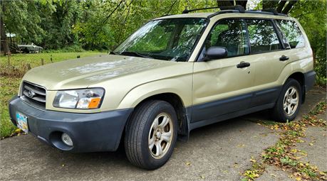 2003 Subaru Forester AWD