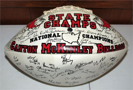 !997 Canton McKinley Championship Football
