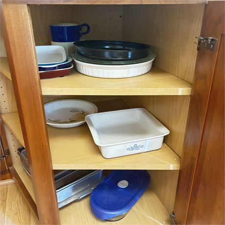 Kitchen Bakeware and More Cupboard Cleanout