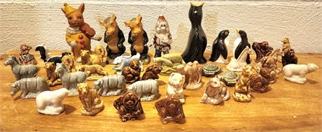 Small Ceramic Animals