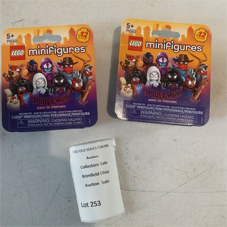 LEGO Minifigures Spider-Man Across the Spider-Verse Series (71050) Packs