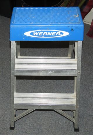 Werner 2 Step Ladder