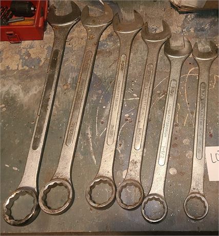 Pittsburgh Large Wrench Set