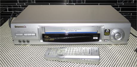 Panasonic 4 Head VCR