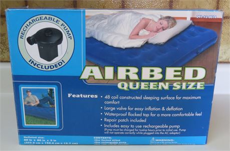 Queen Size Airbed