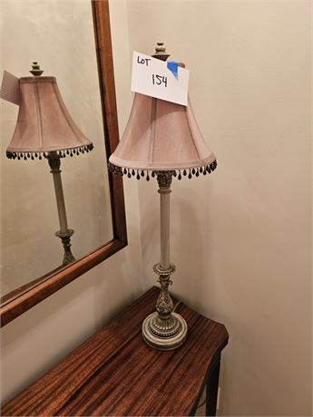 Candle Stick Table Lamp