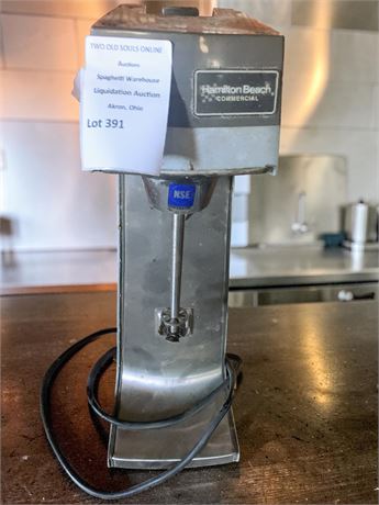 Hamilton Beach Commercial Milkshake Mixer