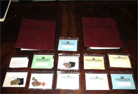 Stamps: Heritage Collection Books & Stamps