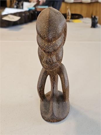 Palm Wood Native African Statue