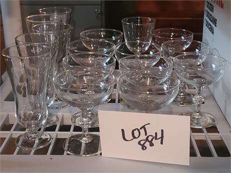 Libby Royal Leerdam Wine Stemware & More