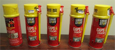 Great Stuff Insulating Foam Sealant