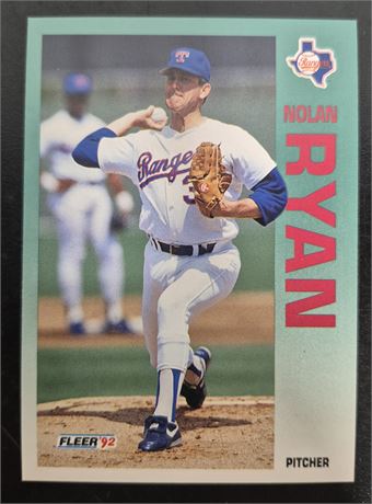 Nolan Ryan Card
