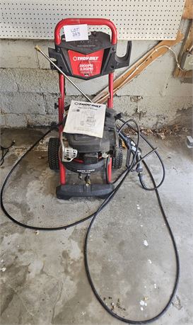 Troy-Bilt 2800 PSI Power Washer