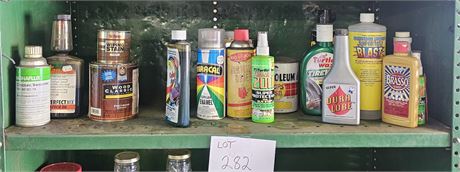 Mixed Car Care, Cleaners & More