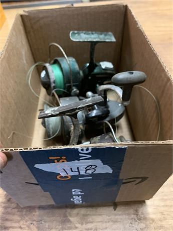 Fishing Reels Lot South Bend 730 Karmann NO.41 Pflueger International 627