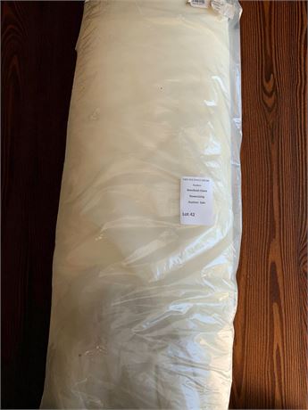 Ivory Colored Tulle Fabric Material 108 Inches