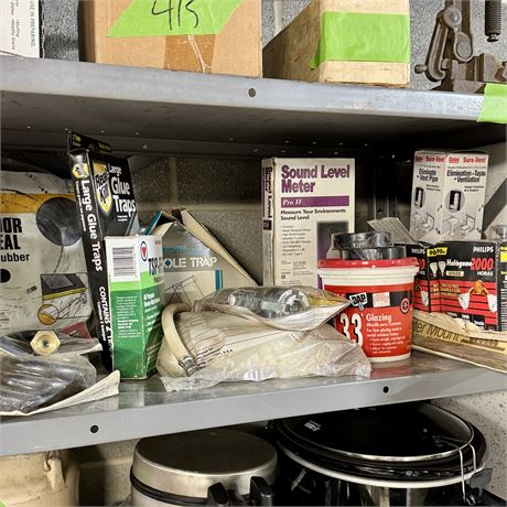 New Household Items - Shelf Lot