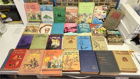 Old Books Lot