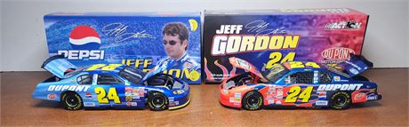 2 Jeff Gordon Stock Cars