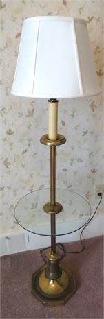 Floor Lamp / Table