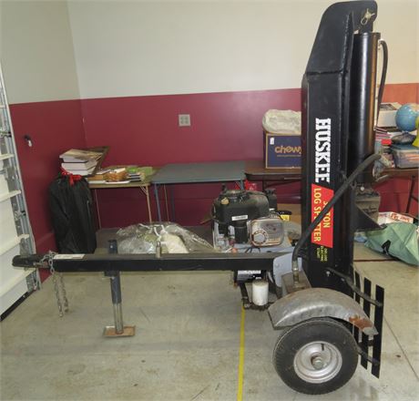 Huskee 35 Ton Log Splitter With Electric Start