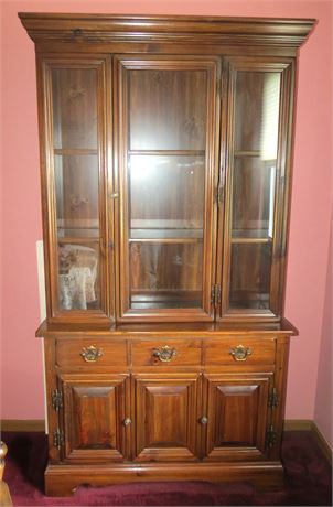 Sears Open Hearth Collection China Cabinet