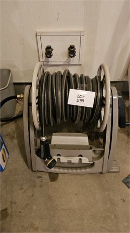 Heavy Duty 50 ft Hose & Reel