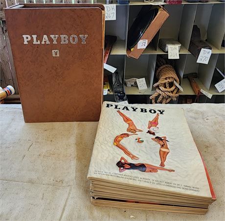 1966 Playboys Complete Year