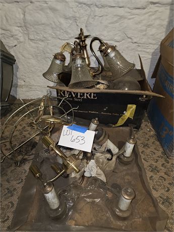 Mixed Lighting Lot - Different Styles & Sizes