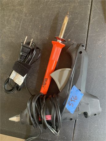 Electric Hot Glue Gun & Electric Hot Knife