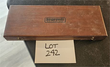 Starrett Solid-Rod Inside Micrometer Set