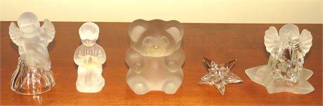 Glass Figurines