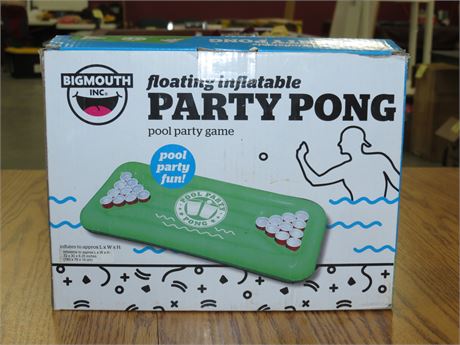 Floating Inflatable Party Pong