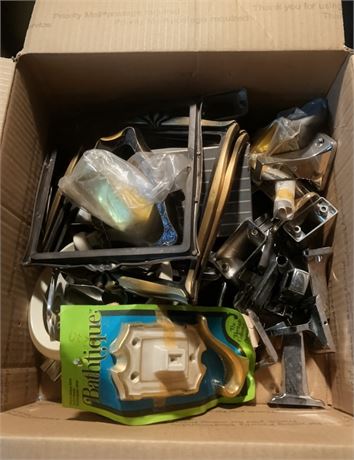 Bathroom Fixture Hardware Lot
