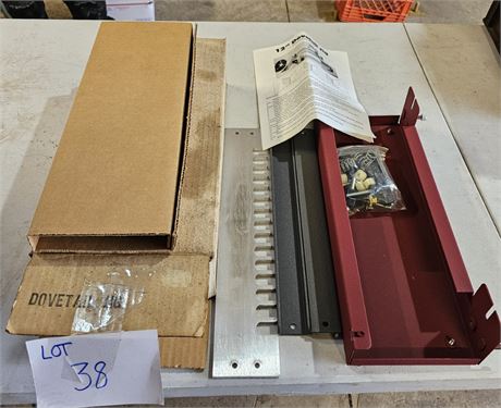 12" Dovetail Jig
