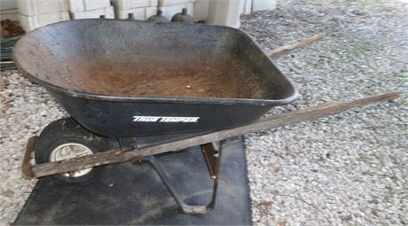 True Temper Wheel Barrow