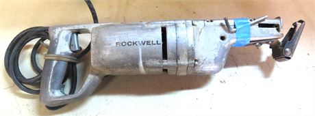 Rockwell Dual Action Orbital/Riciprocating Saw