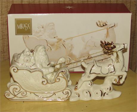 Mikasa Santa With Sleigh