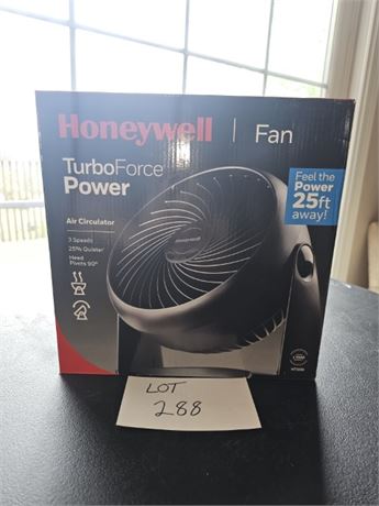 Honeywell Turbo Force Fan in Box