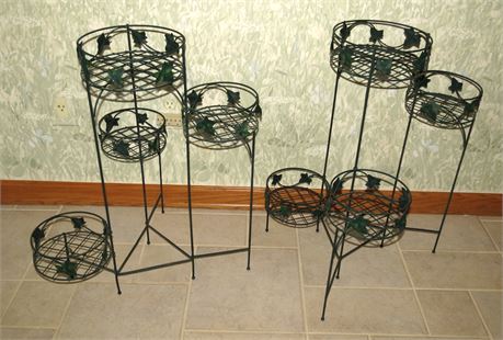 2 Plant Stands