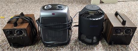 Heaters & Bug Catcher