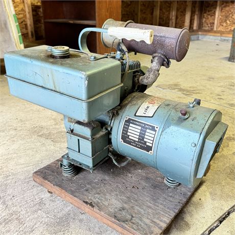 Sears 1250 Watt Alternator Generator - Model 580 5489-0