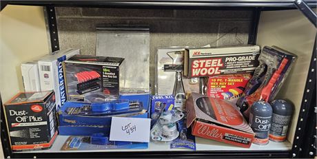 Shelf Cleanout:Soldering Kit/Hex Keys/Brushes/Water Pads & More
