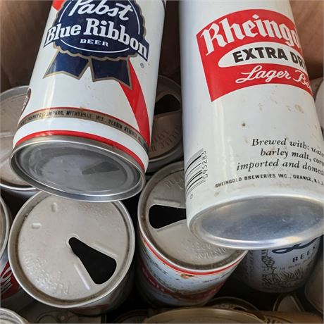 Vintage Beer Van Lot (Empty)