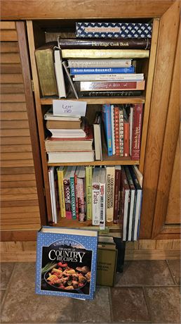 Mixed Lot of Cook Books