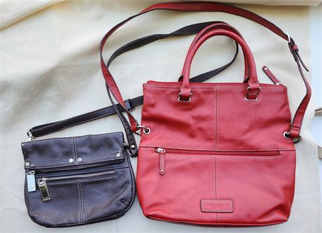 2- Tignanello Purses, Soft Leather~Like New