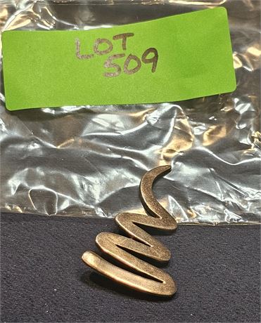 Sterling TC Mexico Pendant 2" 0.18 ozt