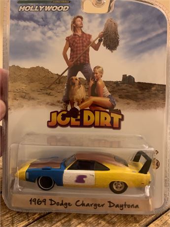 Greenlight Hollywood Joe Dirt 1969 Dodge Charger Daytona Die-Cast Car