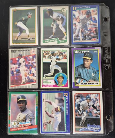 Baseball Cards Lot